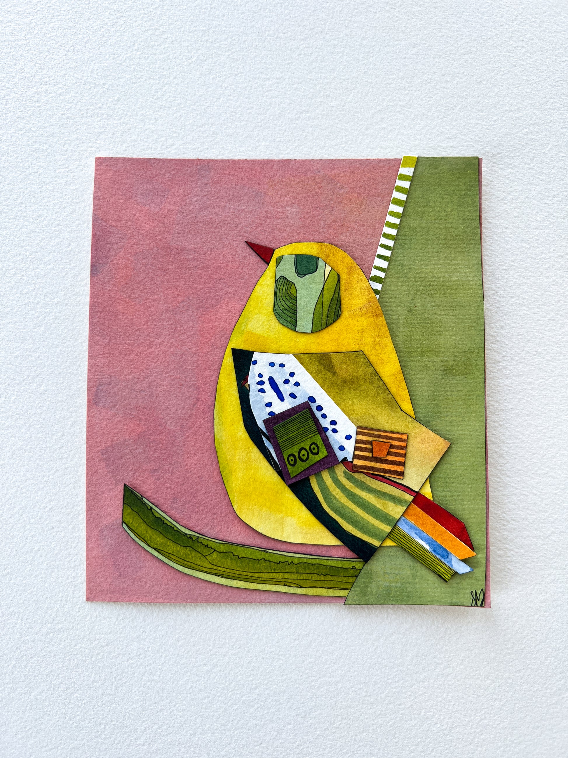 Collage by local Madison WI artist Sneha Mahajan