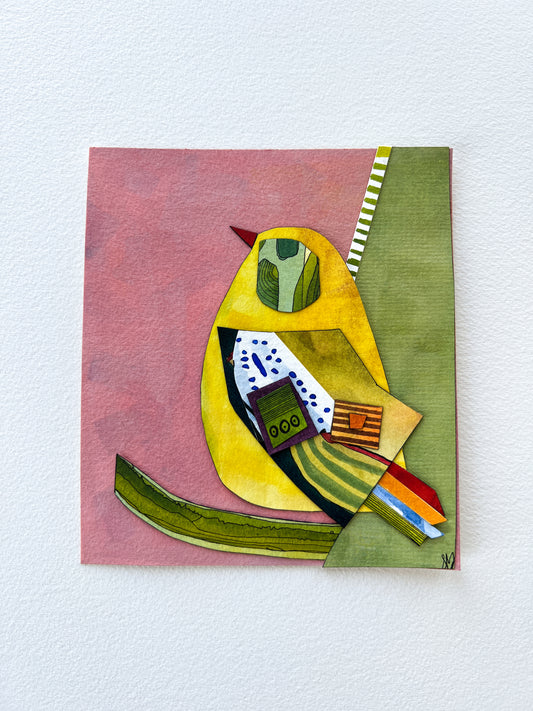 Collage by local Madison WI artist Sneha Mahajan